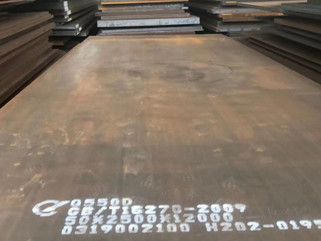 河北Q550高强钢板